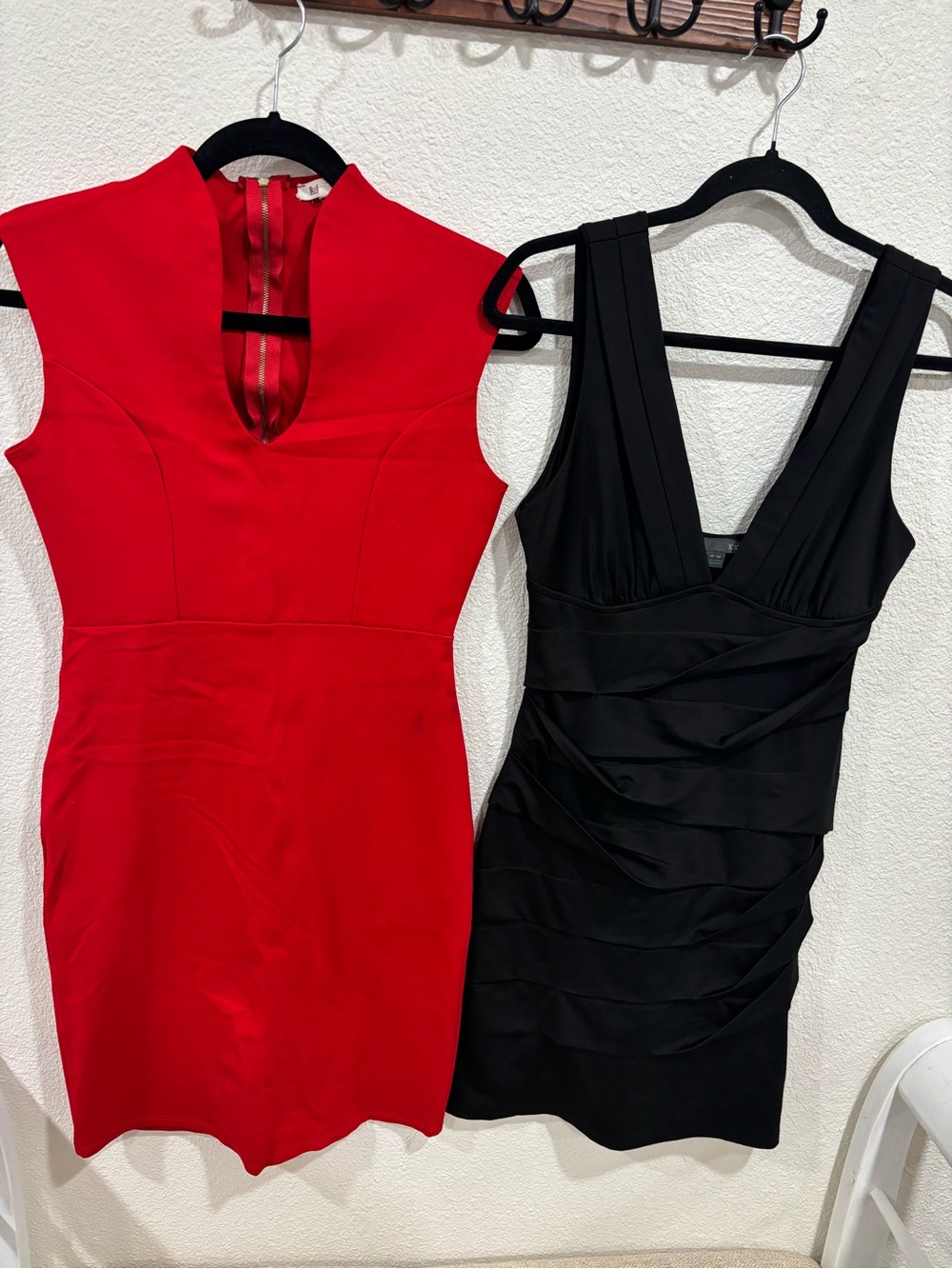 Bundle of Cocktail/Evening Out Dresses - Medium - Rolla Coster & XXI Forever 21